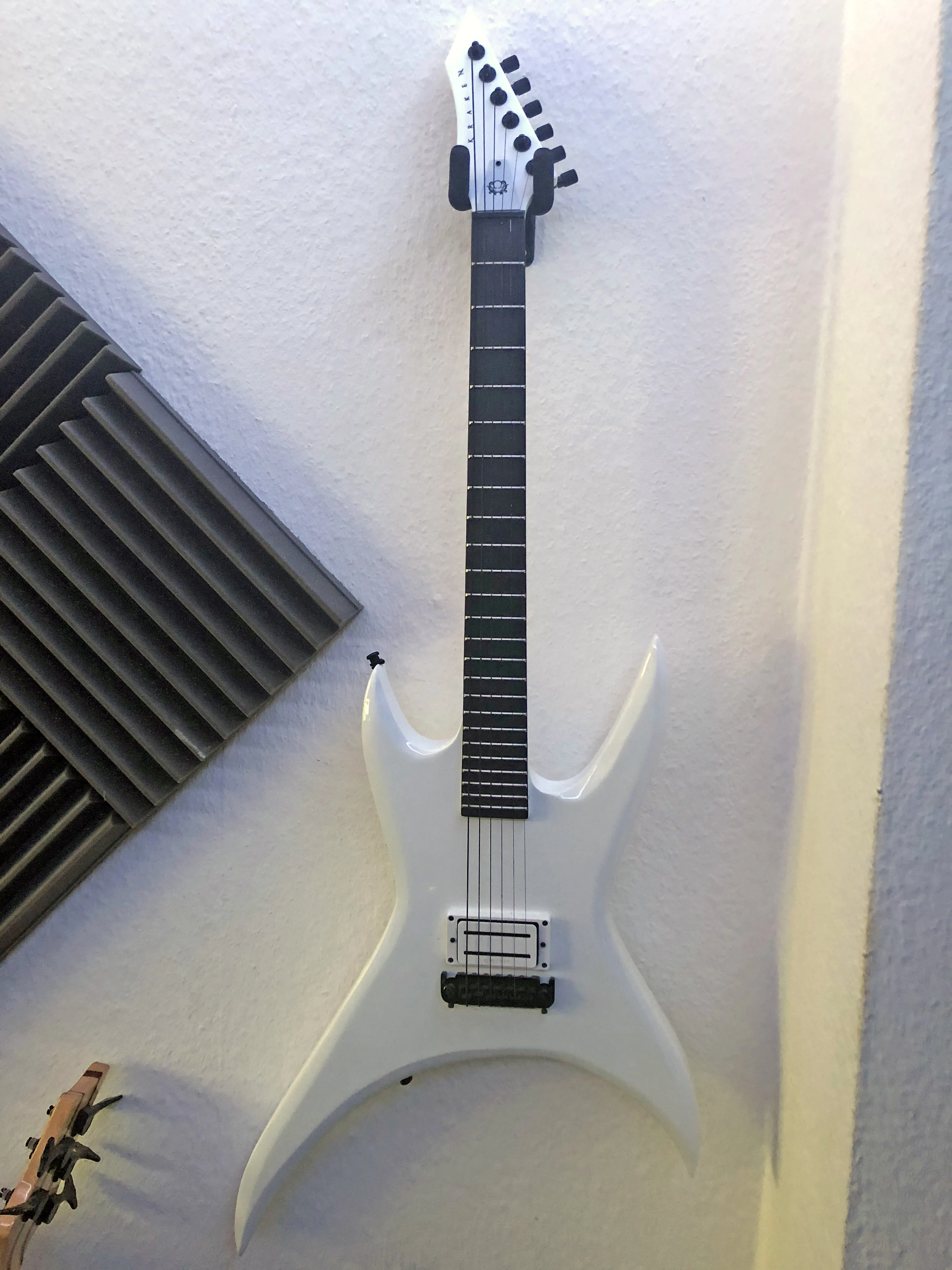

in stock;STEALTH CHUCK SCHULDINER model ;luminous blue paint