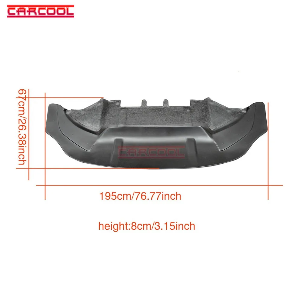 R35 LB Style FRP bumper  Lip (3)