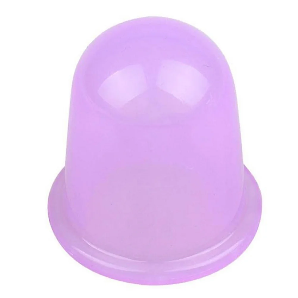 Vacuum Silicone Cupping Body Massager Anti Cellulite Vacuum Cans Silicone Suction Cupping Cups Back Neck Body Massage Helper - Цвет: as picture