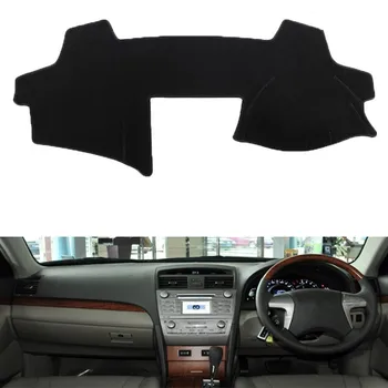 

Car Dashboard Cover Dash Mat Pad Anti-UV Sun Shade Dash Board Cover Carpet Accessories For Toyota Camry Aurion XV40 2007 - 2011