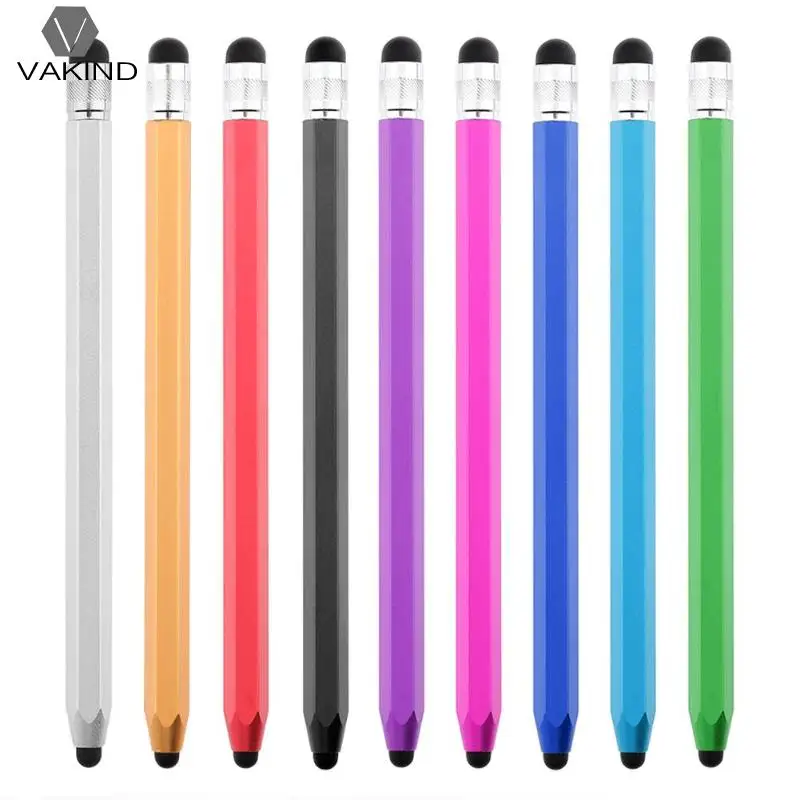 

WK129 Dual Tips Capacitive Stylus Pen Touch Screen Drawing Pen for Phone
