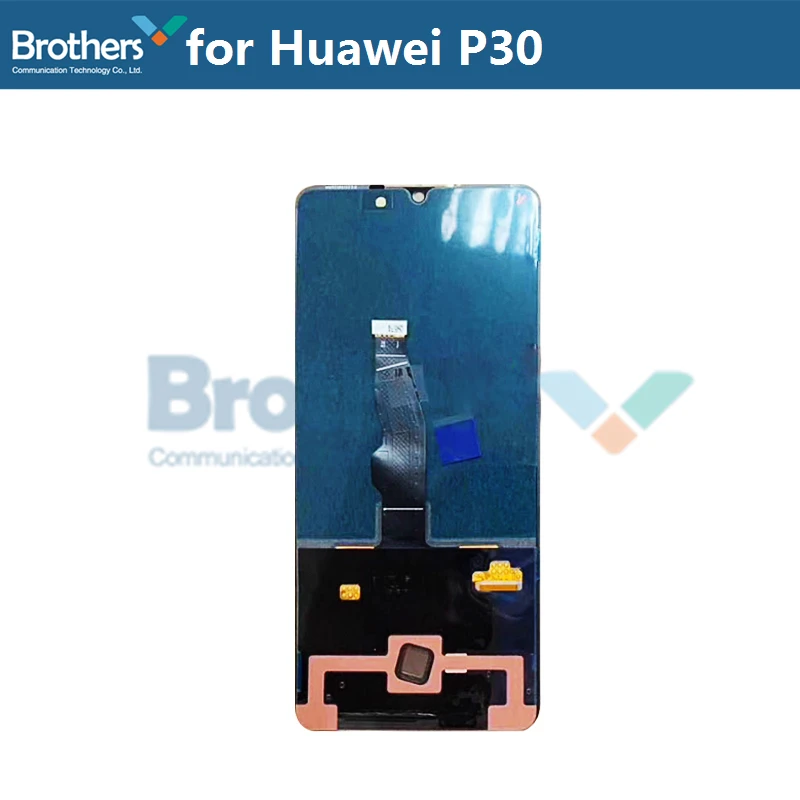 Для huawei P30 ЖК-экран ELE-L29 L09 L04 ЖК-дисплей для huawei P30 Pro VOG-L09 VOG-L04 ЖК L29 сенсорный экран дигитайзер