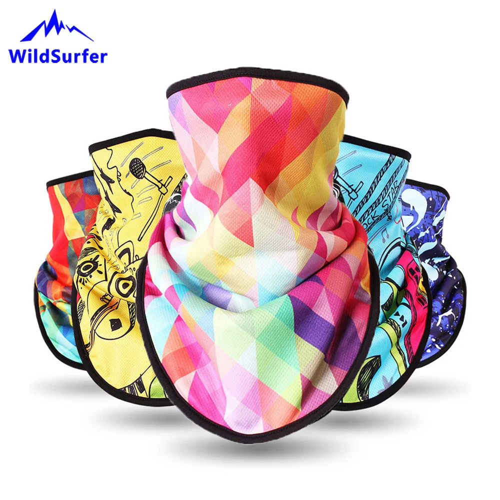 WildSurfer мужские зимние нагрудники для катания на лыжах женская маска лица