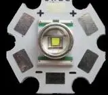 20 шт. XRE XR-E Q5 1 Вт 3 Вт 4 Вт белый светодиодный излучатель высокой мощности лампы с 20 мм Звезда радиатор для фонарика DIY