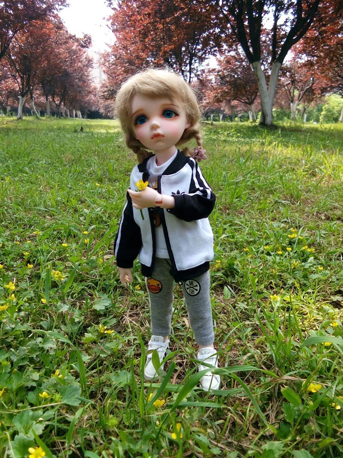 HeHeBJD girl modigli 3,0 размер тела 1/6 фигурки из смолы модель абсолютно новая