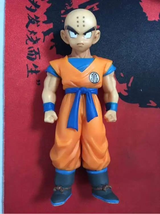 

Dragon Ball Z Krillin Standing Awakening Style Action Figure DBZ Goku Vegeta Friend Collection Model Toys 11cm