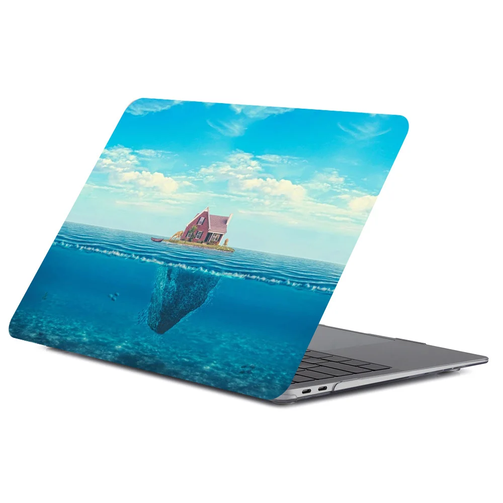 Чехол для планшета Жесткий ноутбука Cvoer MacBook Pro 13 дюймов модель: A1278 версия начала