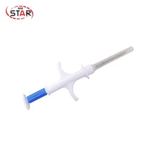 HF 13,56 МГц NFC стеклянный чип шприц комплект x 20 инжектор RFID с Ntag216 микрочип 2,12*12 мм