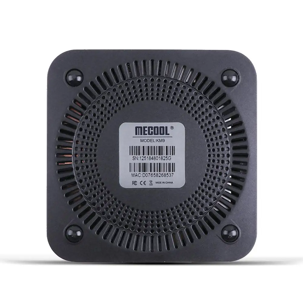 Mecool KM9 Android 8 1 ТВ Box Smart 4 K Декодер каналов кабельного телевидения медиаплеер Amlogic