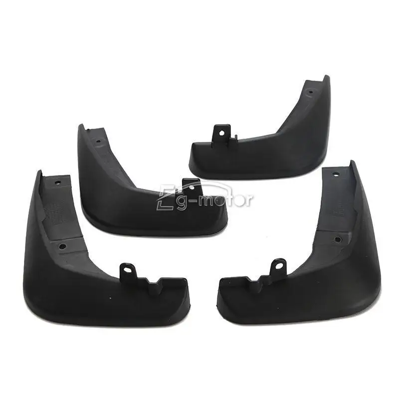 

ABS Black Mud Flaps Splash Guards Mudguard Fit For Mazda 6 2013 2014 Front Rear 4PCS