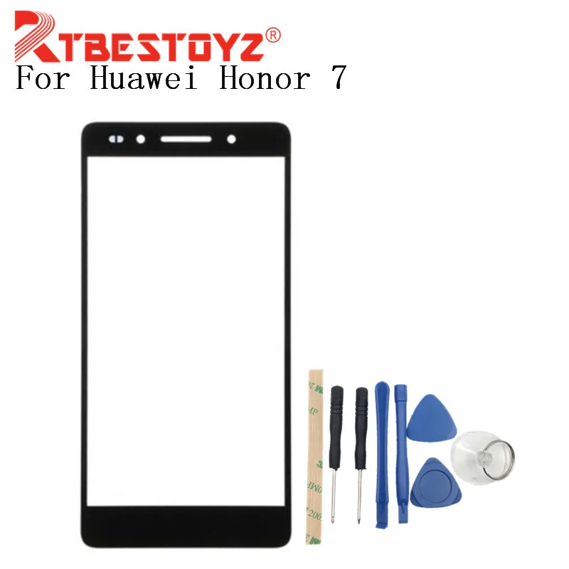 RTBESTOYZ Новый высококачественный сенсорный экран для Huawei Honor 7 сменный фронтальный