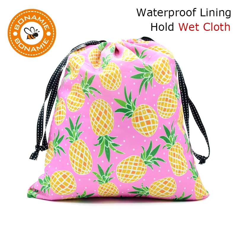 drawstring diaper bag