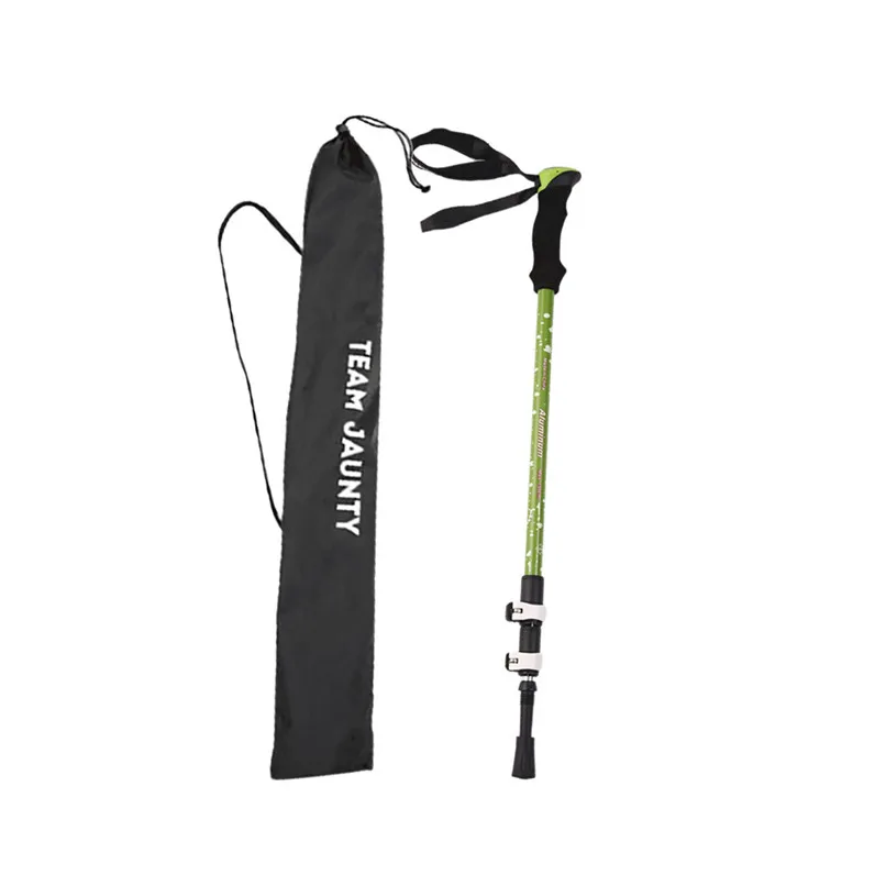 Walking Stick Hiking Climbing multi-purpose trekking pole Aluminum Alloy Alpenstock 63cm-135cm #2o30#F (8)