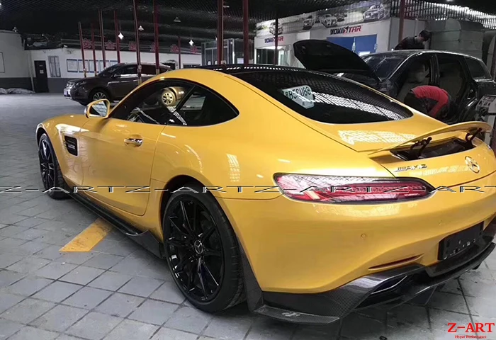 Z-ART для Pak Techz углеродное волокно аэродинамическим комплектом Для AMG GT углеродное волокно тела комплект для AMG GT- углеродное волокно настройки комплект