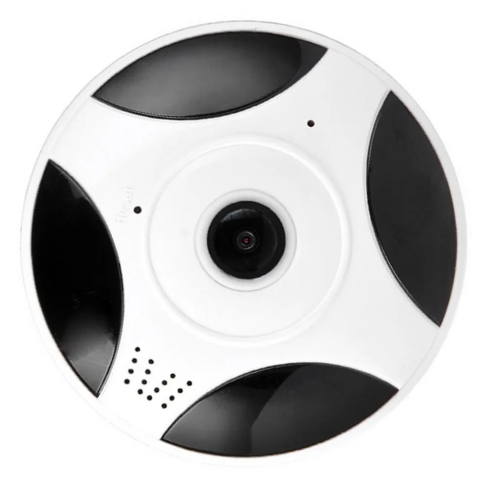 

1.3/2 million wireless mobile phone remote 360 degree panoramic VR network camera wifi HD intelligent surveillance camera