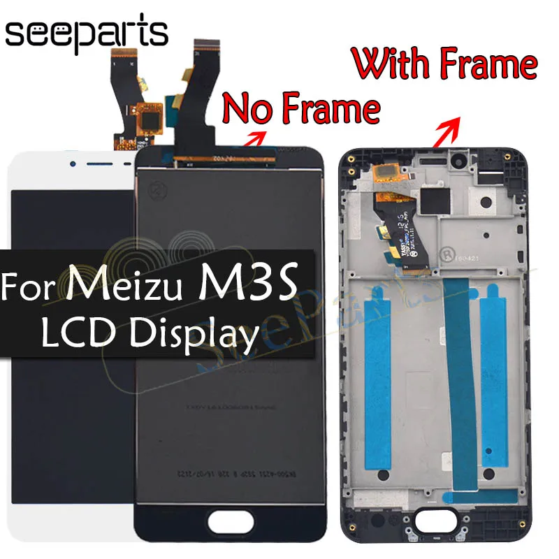 MEIZU m3S lcd