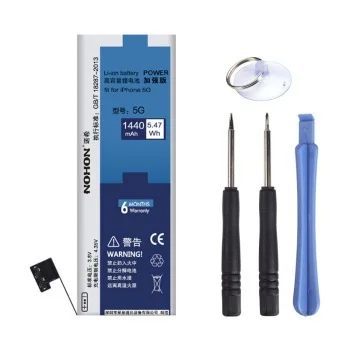 imágenes para 100% originales nohon nuevas baterías para apple iphone 5 capacidad real de la batería 1440 mah + free machine tools imágenes para 100% originales nohon nuevas baterías para apple iphone 5 capacidad real de la batería 1440 mah + free machine tools