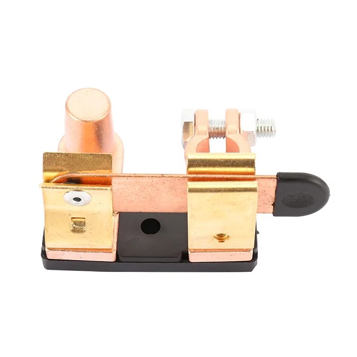 

For Top Post Top Terminal Car Battery Cut Off Shut Off Switch Battery Disconnect Knife Blade Switch