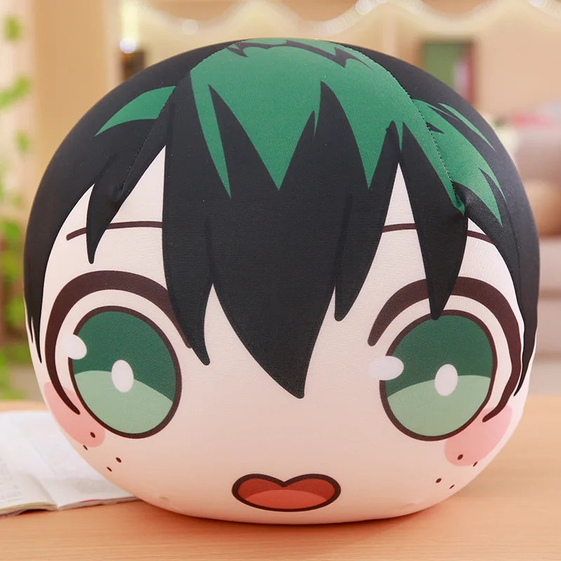 Мягкие игрушки в виде героев аниме bokuoki Yoh Asakura Katsuki Bakugo Shoto Toooroki мягкие плюшевые