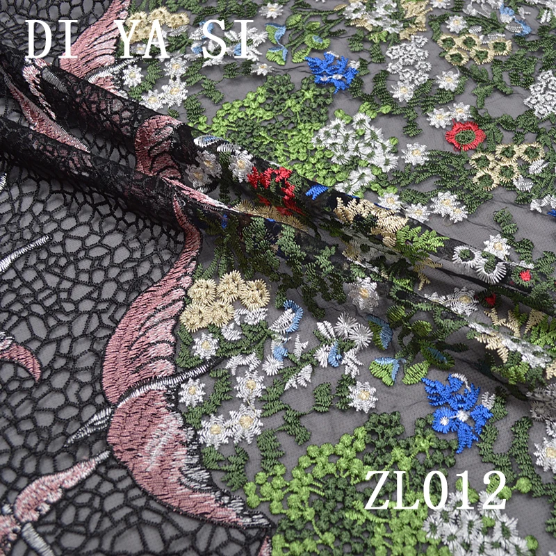 

2017 African swiss Lace Fabric High Quality African cord Lace Fabric For Wedding Party dress French tulle Lace Fabric,lace brida