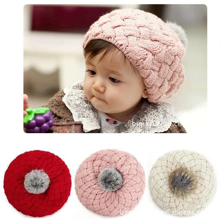 Kids Girls Baby Handmade Hat Crochet 