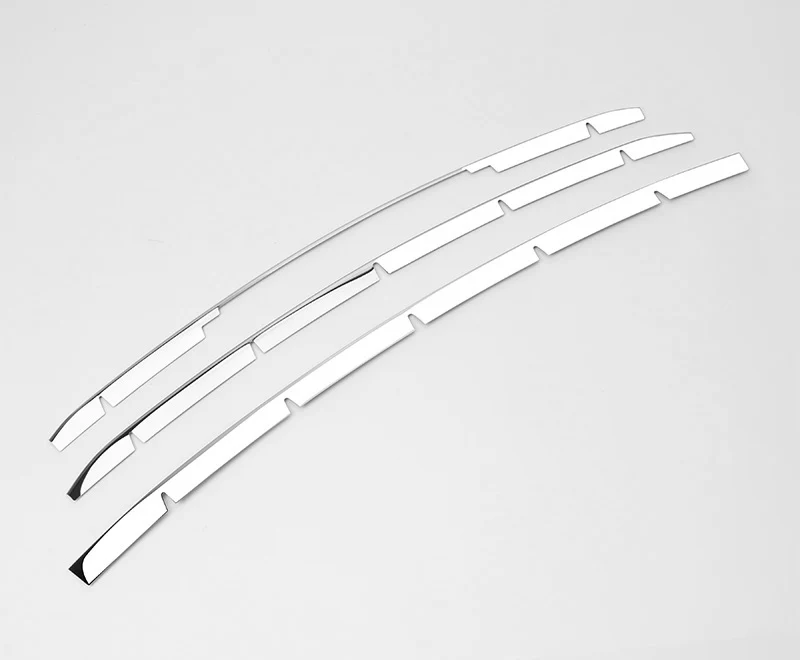 3 шт. передняя решетка для KIA K3 2016 2017 отделка из нержавеющей стали|stainless steel trims|grill