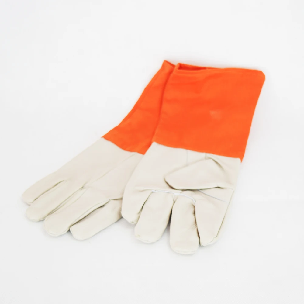 Long Labour protection glove leather gloves Forest gloves field gloves