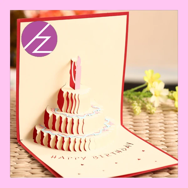 Gateau D Anniversaire 3d Carte D Invitation 3d 21 Aliexpress Gateau D Anniversaire 3d Carte D Invitation 3d 21 Aliexpress