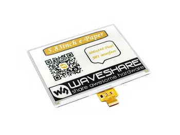Waveshare 600x448, 5.83inch E-Ink raw display without PCB , yellow/black/white three-color Waveshare 600x448, 5.83inch E-Ink raw display without PCB , yellow/black/white three-color