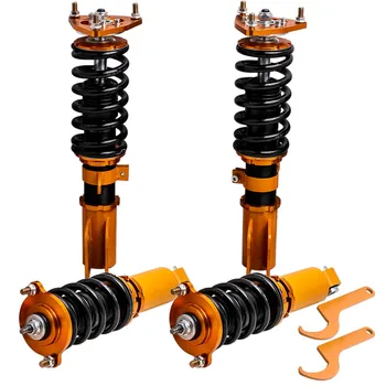 

Assembly Coilovers Coils Kit for Mitsubishi Lancer 2008-2016 Adjustable Height Shock Absorbers Struts