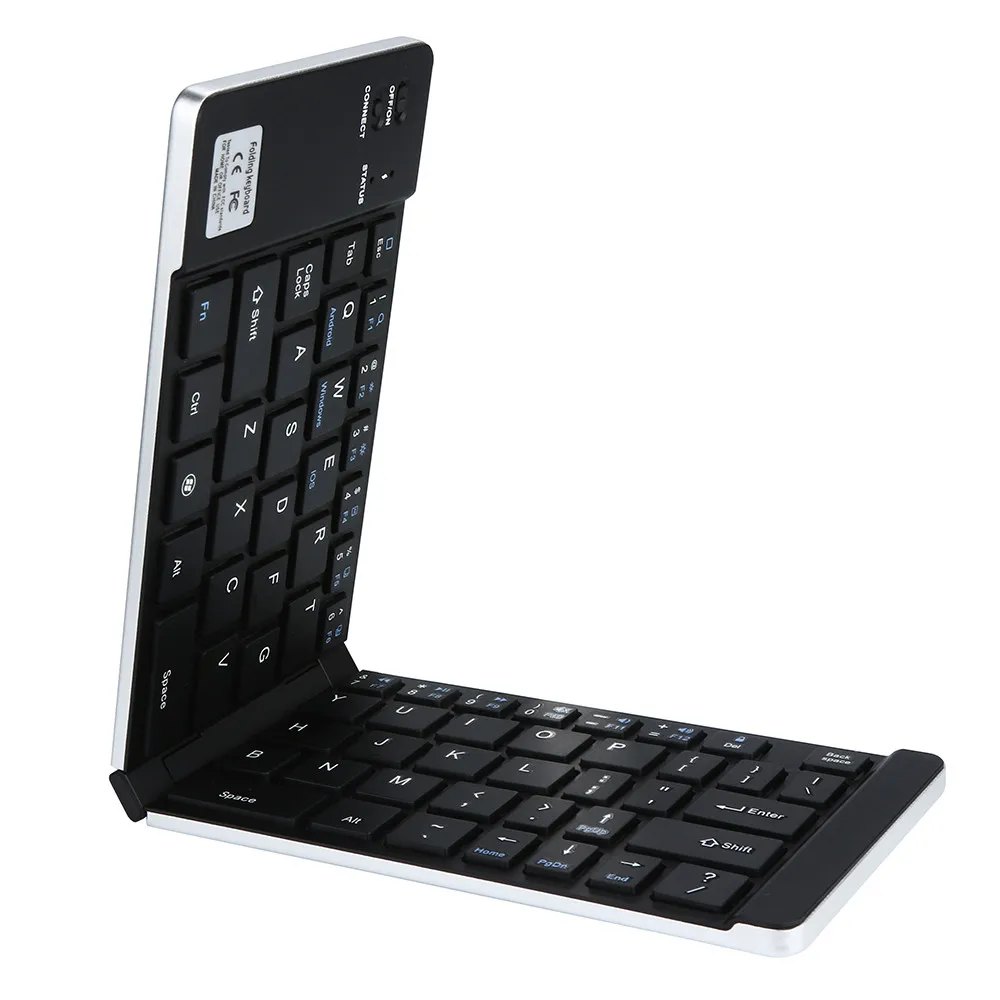 OMESHIN портативная складная клавиатура ультра тонкая беспроводная Bluetooth клавиатура сенсорный коврик мышь игровые клавиатуры для арабского IPTV Box 18A