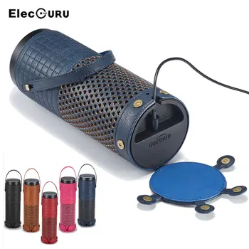 

Portable Protective Cover Case for Amazon Echo 1 Gen/Plus Bluetooth Speaker Shockproof Pouch PU Mesh Travel Carry Storage Bag