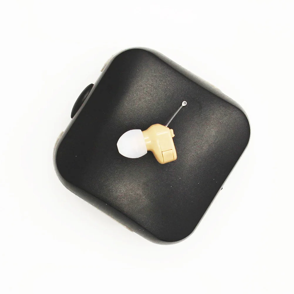Newly Hearing Aid Hear Clear Digital Sound Voice Amplifier Adjustable Tone Mini Ear Device