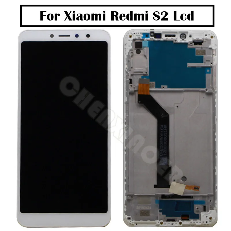 

New arraived Original Axisinternational For 5.99" Xiaomi Redmi S2 LCD screen display+Touch panel Digitizer redmi S2 display