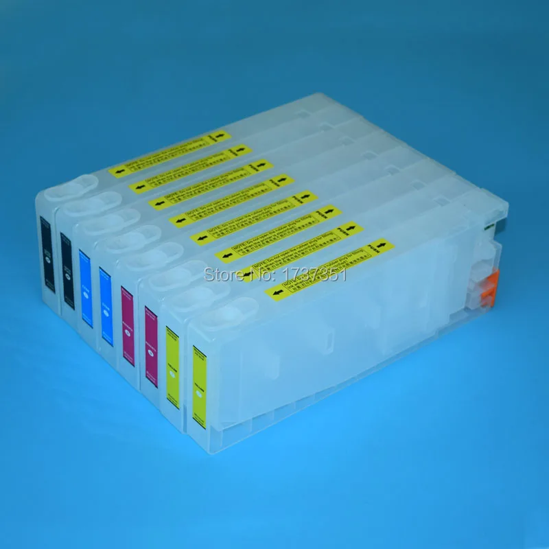 

T5678 T5678-T5674 For Epson Stylus Pro 9400 printer ink cartridge with resettable chip 2*4 color 350ml