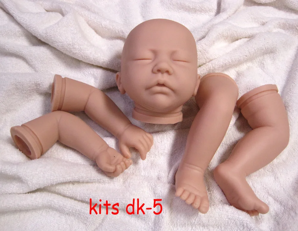 Otarddolls DK 5 Reborn Doll Kits for 20inches Soft Vinyl Reborn Baby