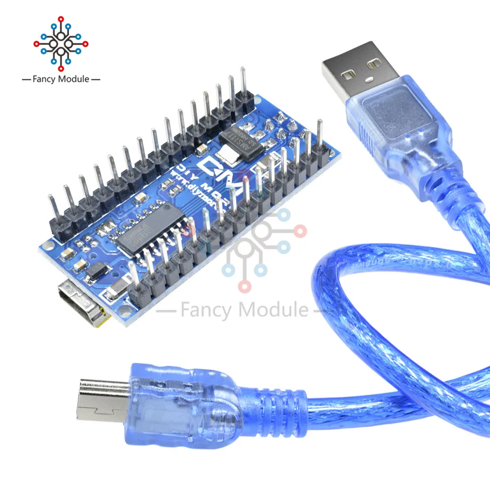 1 шт. мини USB ATmega328 5 в 16 м микроконтроллер CH340G для Arduino Nano V3.0