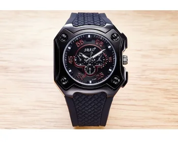 

2018 New digital dial silicone Strap Sports Casual Exquisite High-end luxury Men's Quartz watch birthday special gift