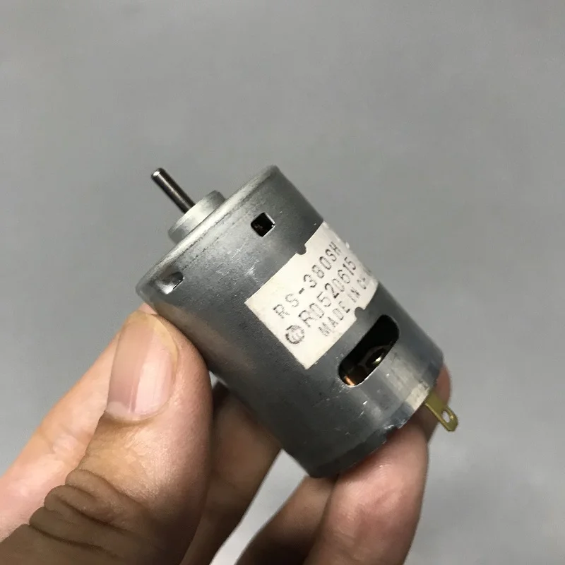 

Mabuchi RS-380PH-4045 Motor DC 6V 7.2V 14000RPM High Speed Torque Micro 27.5mm Electric Motor 2.3mm Shaft Drill DIY