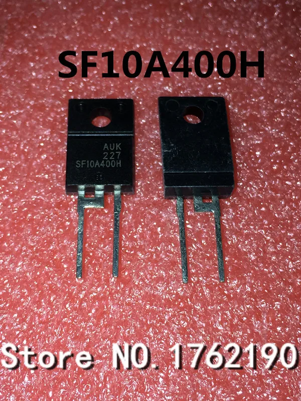 

5PCS/LOT SF10A400H TO-220F LCD plasma diodes
