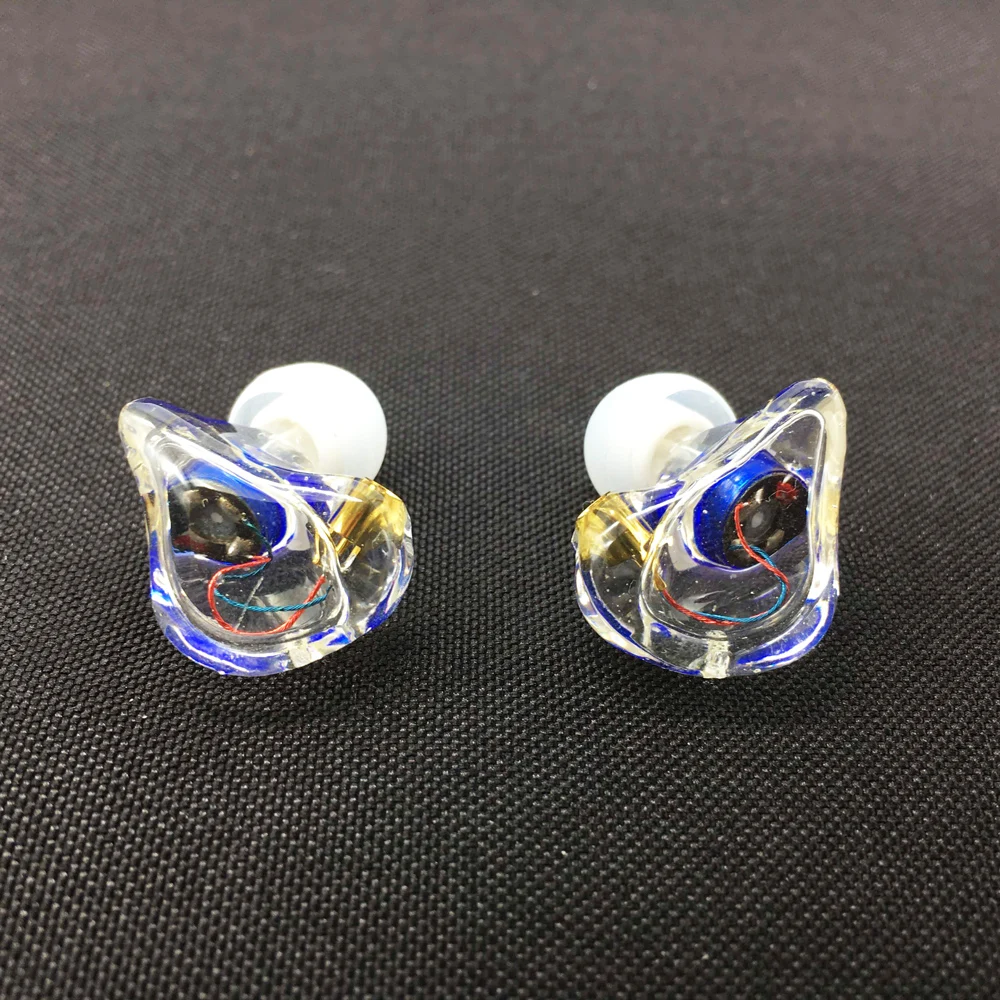 Новейший индивидуальный заказ 1DD наушники в ухо на заказ вокруг уха наушники с MMCX разъем наушники для SE215 SE425 кабель гарнитуры - Цвет: headset no cable