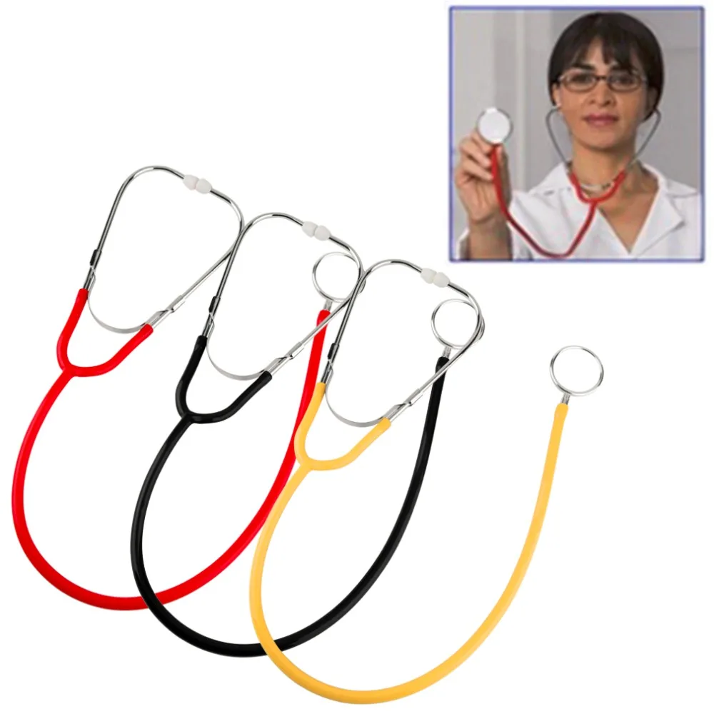 

Pro Dual Head EMT Stethoscope for Doctor Nurse Medical Student Health Blood Light weight aluminum chest piece Worldwide sale