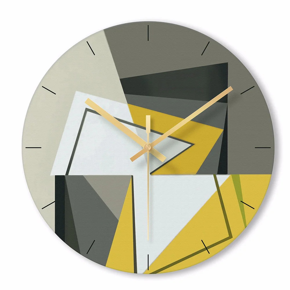 1 шт. скандинавские художественные немые настенные часы для домашнего декора 12 дюймов современные минималистичные настенные часы простые декоративные настенные часы