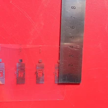 Rfid-теги UHF Impinj B42 сухая инкрустация 915mhz868mhz 860-960 MHZ EPC 6C 100 шт Пассивная RFID этикетка