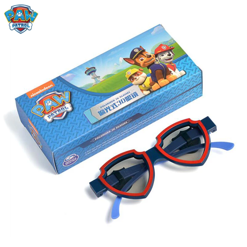 3D поляризованные очки Paw Patrol детские реалистичные универсальные пассивные