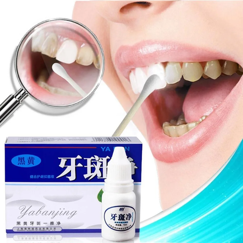 

2019Teeth Whitening Tools Mouth Cleaning Liquid Dental Bleaching Kit Healthy remove tea stain coffee stain pigment dental plaque