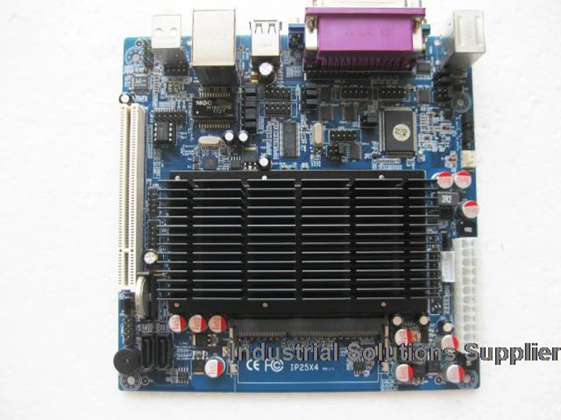 All Solid Atom d525 Mini-itx Industrial Motherboard 6com lvds ITX-M52X61D 100% tested perfect quality All Solid Atom d525 Mini-itx Industrial Motherboard 6com lvds ITX-M52X61D 100% tested perfect quality