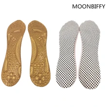 Новинка г. нескользящие Сандалии для девочек высокий каблук Arch Подушки Поддержка силиконовый гель колодки Обувь стелька боли Размеры 24*7 см* 35