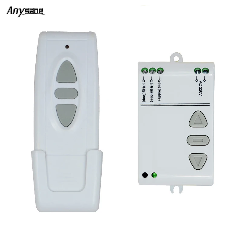 

Universal proyector remote control controller switch wireless and manual dual control 315mhz rf receiver transmitter smart home