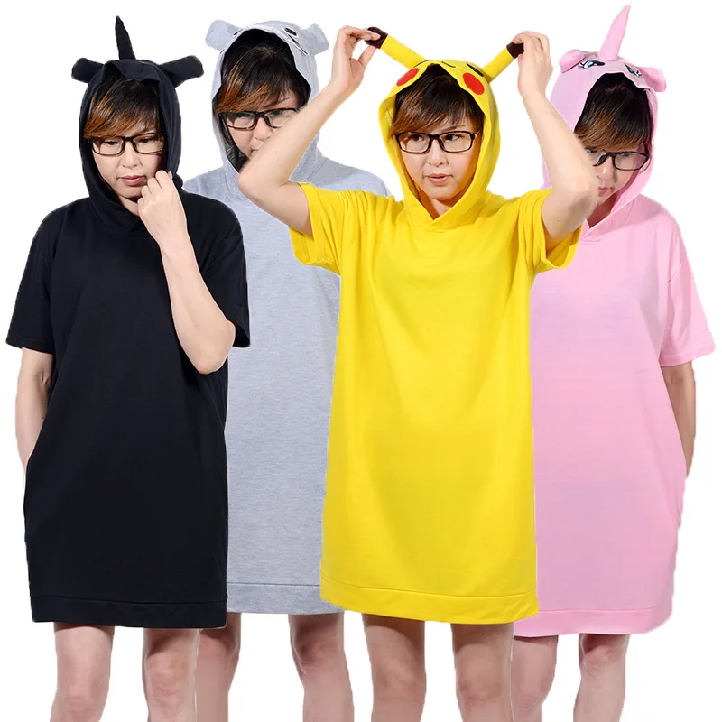 pikachu night dress